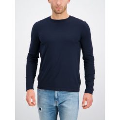 Longsleeve Calvin Klein Liquid Touch Long Sleeve T-shirt K10K104376. Niebieskie t-shirty męskie Calvin Klein, m, bez wzorów, z bawełny, bez kołnierzyka. W wyprzedaży za 179,00 zł.
