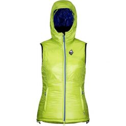 High Point Barier Lady Vest Sunny Green L. Zielone kamizelki damskie bez kaptura High Point, s, bez wzorów, z polaru, sportowe, bez kaptura. W wyprzedaży za 549,00 zł.