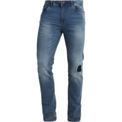 Springfield Jeansy Slim Fit 17_blues. Szare rurki męskie marki Springfield. Za 169,00 zł.