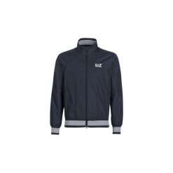 Kurtki krótkie Emporio Armani EA7 TRAIN CORE ID JACKET. Niebieskie kurtki męskie marki Emporio Armani EA7, s, bez wzorów, krótkie, bez kaptura. Za 799,00 zł.