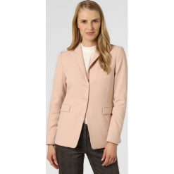 Apriori - Blezer damski, różowy. Różowe bolerka i narzutki damskie Apriori, z materiału. Za 299,95 zł.