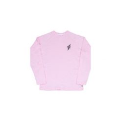 LS POGO LIGHT PINK. Różowe t-shirty męskie Pogo, xl, bez wzorów, eleganckie, bez kołnierzyka. Za 40,00 zł.