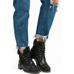 Modne workery damskie KIMBERLY. Czarne botki damskie marki SEASTAR. Za 129,90 zł.