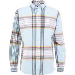 Koszule męskie na spinki: Polo Ralph Lauren MADRAS Koszula sky blue