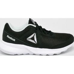 Reebok - Buty Quick Motion. Czarne buty sportowe damskie Reebok, bez wzorów, z gumy, sportowe. Za 179,90 zł.