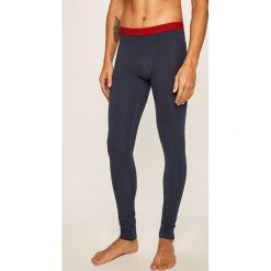 Tom Tailor Denim - Kalesony. Niebieskie kalesony męskie TOM TAILOR DENIM, xxl, bez wzorów, z elastanu. W wyprzedaży za 79,90 zł.