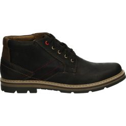 Botki męskie - 576625 NAB BL. Czarne bez kategorii Venezia, z gumy. Za 169,00 zł.