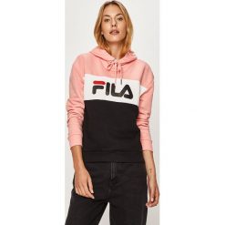 Fila - Bluza. Żółte bluzy damskie Fila, s, z nadrukiem, z bawełny. Za 319,90 zł.