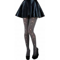 Pamela Mann Scratch Tights Rajstopy szary. Szare podkolanówki damskie Pamela Mann. Za 62,90 zł.