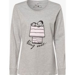 Peanuts® - Piżama damska, szary. Szare piżamy damskie Peanuts®, l, bez wzorów, z dżerseju, bez rękawów. Za 179,95 zł.
