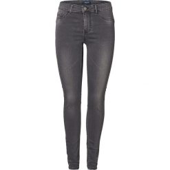 Dżinsy "Shape-Up" - Skinny fit - w kolorze szarym. Szare jeansy damskie Pieces, Vila, xs. W wyprzedaży za 64,95 zł.