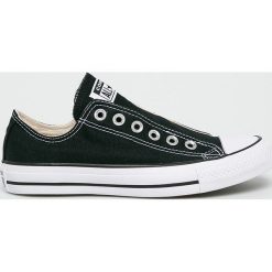 Converse - Tenisówki. Czarne trampki i tenisówki damskie Converse, bez wzorów, z materiału, bez zapięcia. W wyprzedaży za 259,90 zł.