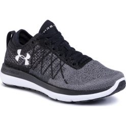 Buty UNDER ARMOUR - Ua W Threadborne Fortis 1295768-001 Blk/Sty/Wht. Szare buty sportowe damskie Under Armour, bez wzorów, z tworzywa sztucznego, sportowe, na fitness i siłownię. W wyprzedaży za 369,00 zł.