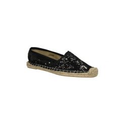 Espadryle Casu ESPADRYLE L55500. Czarne espadryle damskie marki Casu. Za 49,99 zł.