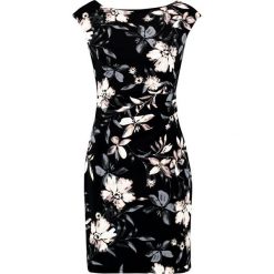 Lauren Ralph Lauren Petite DISCO FLORAL NOVELLINA Sukienka etui black/peach/multi. Czarne sukienki marki Lauren Ralph Lauren Petite, z dżerseju, petite. Za 709,00 zł.