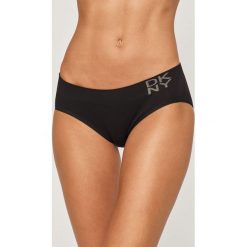 Dkny - Figi. Białe majtki damskie DKNY, s, bez wzorów, z elastanu. W wyprzedaży za 39,90 zł.