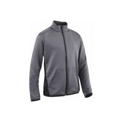 Bluza S500. Niebieskie bluzy chłopięce rozpinane DOMYOS. Za 44,99 zł.