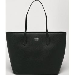 Joop! - Torebka. Szare torebki klasyczne damskie marki JOOP!, z materiału, duże. W wyprzedaży za 549,90 zł.