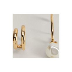 Mango - Kolczyki Vanessa. Żółte kolczyki damskie Mango, metalowe. Za 49,99 zł.