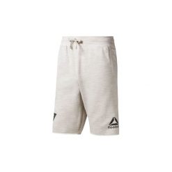 Szorty i Bermudy Reebok Sport Spodenki UFC Fan Gear. Białe bermudy męskie Reebok Sport, sportowe. Za 199,00 zł.