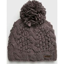 Dakine - Czapka Mia. Szare czapki damskie marki Dakine, na zimę, bez wzorów, z dzianiny. W wyprzedaży za 79,90 zł.