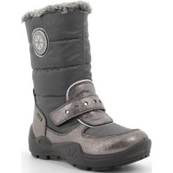 Primigi buty zimowe dziewczęce 6382933 35 szare. Szare buty dziewczęce zimowe Primigi, bez zapięcia, gore-tex. Za 289,00 zł.