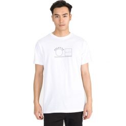 Scotch & Soda Koszulka Biały. Białe podkoszulki męskie m, z nadrukiem, z bawełny, krótkie. Za 219,95 zł.