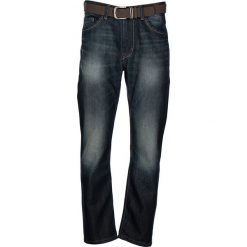 Dżinsy "Trad" w kolorze niebieskim. Jeansy męskie Tom Tailor. W wyprzedaży za 122,95 zł.
