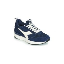 Buty Diadora TITAN REBORN BARRA. Niebieskie trampki męskie Diadora, bez wzorów, bez zapięcia. Za 399,00 zł.