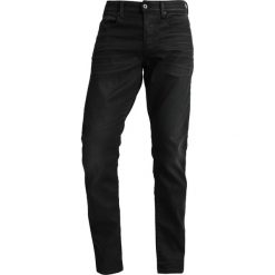 GStar 3301 STRAIGHT TAPERED Jeansy Zwężane slander black superstretch 3d aged. Szare jeansy męskie regular G-Star, z bawełny. Za 559,00 zł.