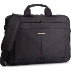 Torba na laptopa SAMSONITE - Guardit 2.0 115328-1041-1CNU Black. Czarne torby męskie skórzane Samsonite, bez wzorów, z materiału. Za 249,00 zł.