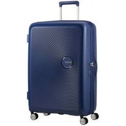 Walizki: American Tourister Walizka Soundbox 77, Navy