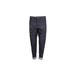 Spodnie z pięcioma kieszeniami Armani 3Z1J70 1DFEZ. Niebieskie spodnie męskie Armani, m, bez wzorów. Za 549,00 zł.