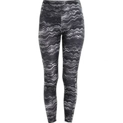 Legginsy: Röhnisch FLATTERING Legginsy black ocean ripple