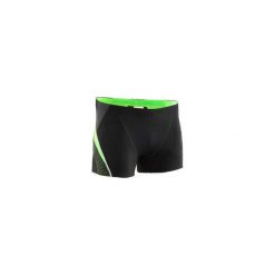 Bokserki pływackie męskie. Czarne bokserki męskie Speedo, bez wzorów, z poliesteru. Za 169,99 zł.