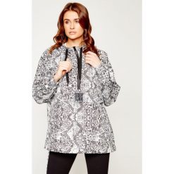 Kurtka przejściowa DKNY DP9T7102. Szare kurtki damskie DKNY, l, bez wzorów, z poliesteru, bez kaptura. W wyprzedaży za 349,00 zł.