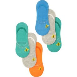 12-pack Mix Kolorów Skarpetki Booboo. Szare skarpetki damskie Born2be, z nadrukiem. Za 49,99 zł.