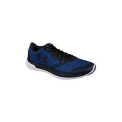 Buty do biegania Under Armour UA Charged Lightning 1285681-907. Niebieskie buty sportowe męskie Under Armour, bez zapięcia, do biegania. Za 349,99 zł.