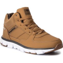 Sneakersy KANGAROOS - Caspo Rtx 79081 000 3015 Tan. Pomarańczowe sneakersy męskie KangaROOS, na co dzień, bez wzorów, ze skóry ekologicznej, bez zapięcia. Za 259,00 zł.