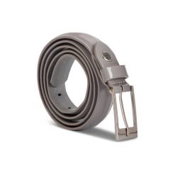 ACCCESSORIES 1W2-006-SS19. Szare paski damskie ACCCESSORIES, w paski, ze skóry ekologicznej. Za 29,99 zł.