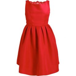 Sukienki hiszpanki: Chi Chi London Curvy NOE Sukienka koktajlowa red