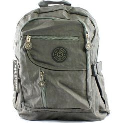 Szary plecak w sportowym stylu. Szare plecaki damskie marki Bag Street, z materiału, sportowe. Za 64,90 zł.