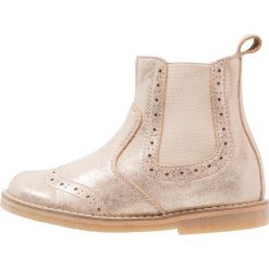 Buty zimowe damskie: Froddo Botki gold