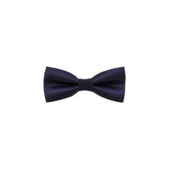 Granatowa mucha w kratę C7. Muszki męskie Modini Moda Męska, na co dzień, bez wzorów, z poliesteru, eleganckie. Za 29,70 zł.