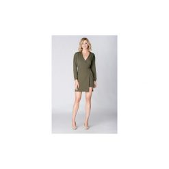 Sukienki: Sukienki krótkie Mosali Sukienka M054 Khaki