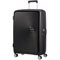 Walizki: American Tourister Walizka Soundbox 77, Black