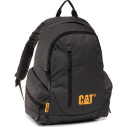 Plecak CATERPILLAR - Backpack 83541-06 Anthracite. Czarne torby męskie skórzane Caterpillar, bez wzorów, z materiału. W wyprzedaży za 119,00 zł.