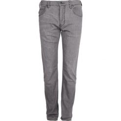 Emporio Armani Jeansy "J45 Slim". Czarne jeansy męskie Emporio Armani, bez wzorów, z jeansu. Za 499,00 zł.