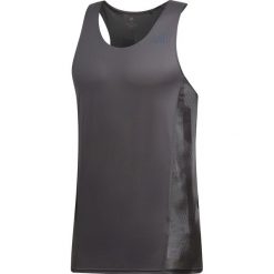Koszulka do biegania męska ADIDAS SUB SINGLET / DQ1843. Koszulki męskie Adidas, m, bez wzorów, bez kołnierzyka, bez rękawów, do biegania. Za 229,99 zł.