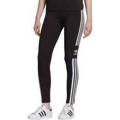 Adidas Originals Trefoil Legginsy Czarny. Czarne spodnie damskie adidas Originals, s, bez wzorów, z elastanu. Za 128,95 zł.